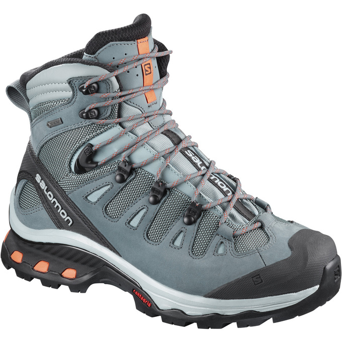 SALOMON QUEST 4D 3 GTX® W Philippines - Women's Hiking Boots - Light Turquoise/Black | 217694-KJM